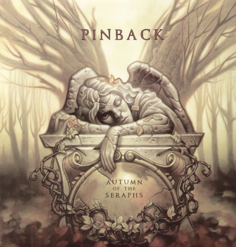 Autumn of the Seraphs LP by Pinback album artwork