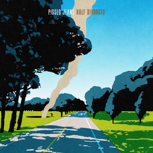 Half Divorced LP by Pissed Jeans album artwork