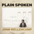 Plain Spoken LP by John Mellencamp album artwork