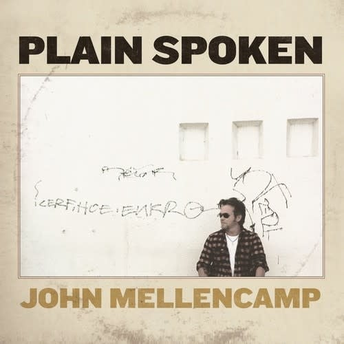 Plain Spoken LP by John Mellencamp album artwork