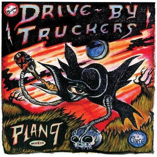 Plan 9 Records July 13, LP by Drive By Truckers album artwork