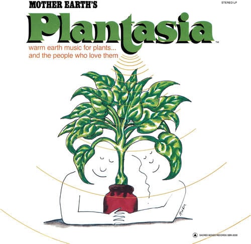 Mother Earth's Plantasia LP by Mort Garson album artwork