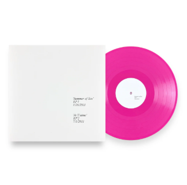 Summer of Ten + Je T'aime LP by Porches album artwork
