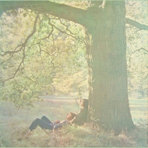 Plastic Ono Band LP by John Lennon album artwork