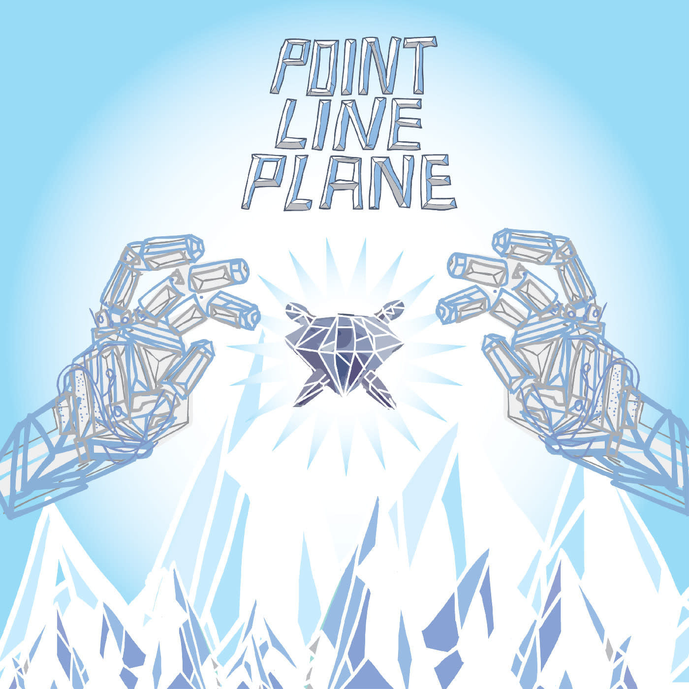 Self-Titled by Point Line Plane album artwork