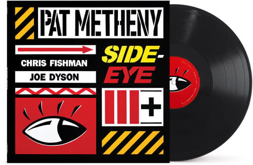 Side-Eye III LP by Pat Metheny album artwork