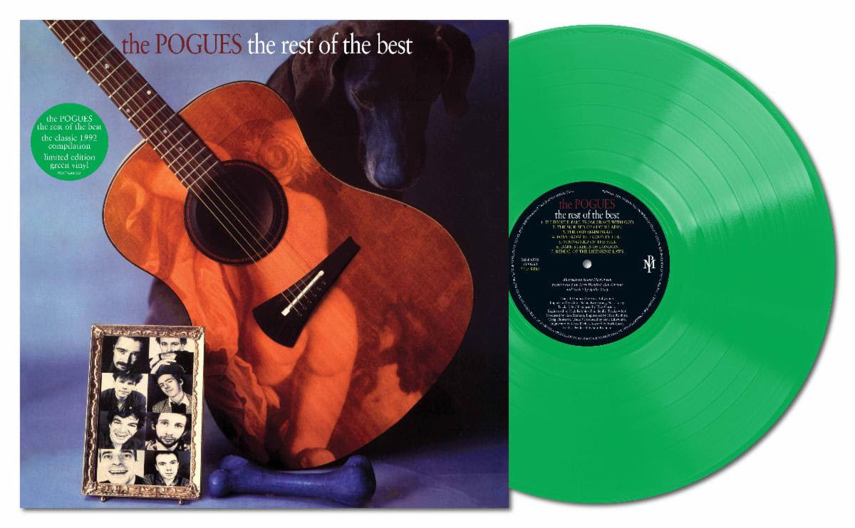 The Rest Of The Best LP by The Pogues album artwork