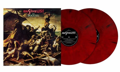 Rum Sodomy & The Lash 2LP by The Pogues album artwork