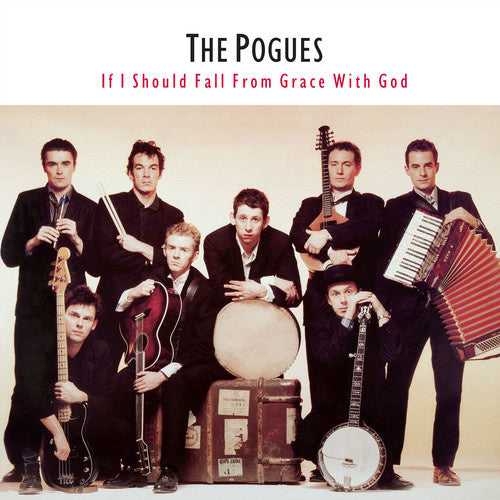 If I Should Fall from Grace with God LP by Pogues album artwork