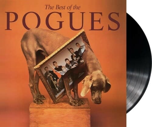 The Best of the Pogues LP by The Pogues album artwork