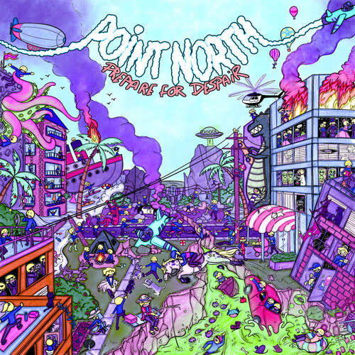 Prepare for Despair LP by Point North album artwork