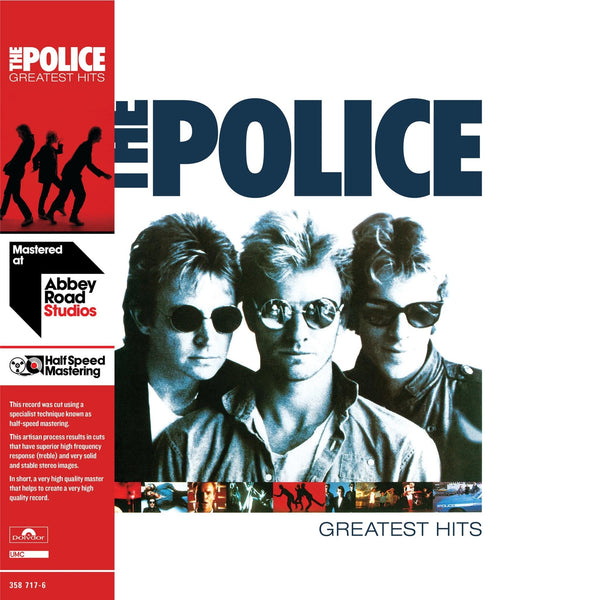 The Police – Greatest Hits Vinyl 2LP | Wax Trax Records