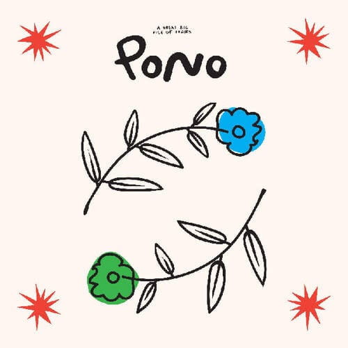 Pono LP by A Great Big Pile Of Leaves album artwork