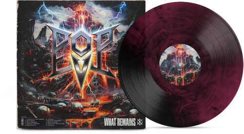 What Remains LP by Pop Evil album artwork