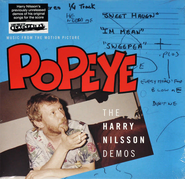 The Harry Nilsson Demos Soundtrack by Popeye album artwork
