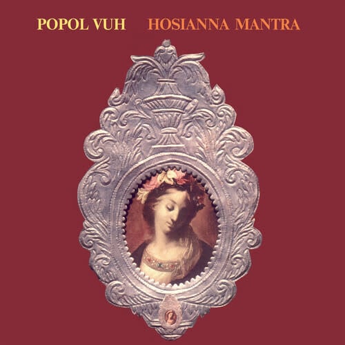Hosianna Mantra LP by Popol Vuh album artwork