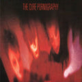 Pornography LP by The Cure album artwork