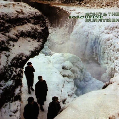 Porcupine LP by Echo & The Bunnymen album artwork