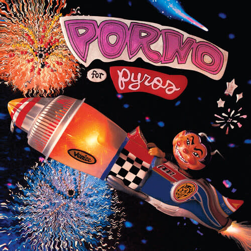 Self-Titled by Porno for Pyros album artwork