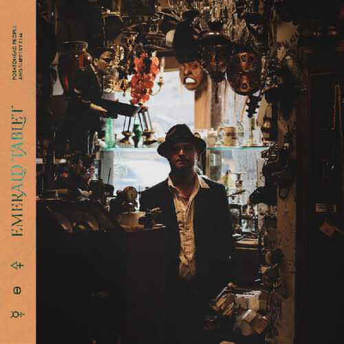 Emerald Tablet LP by Potatohead People album artwork