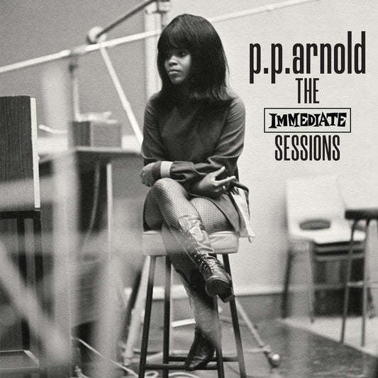 Immediate Sessions LP by P.P. Arnold album artwork