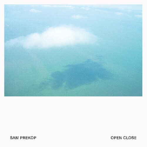 OPen Close LP by Sam Prekop album artwork