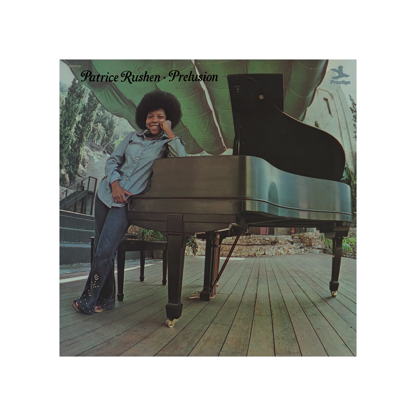Prelusion LP by Patrice Rushen album artwork
