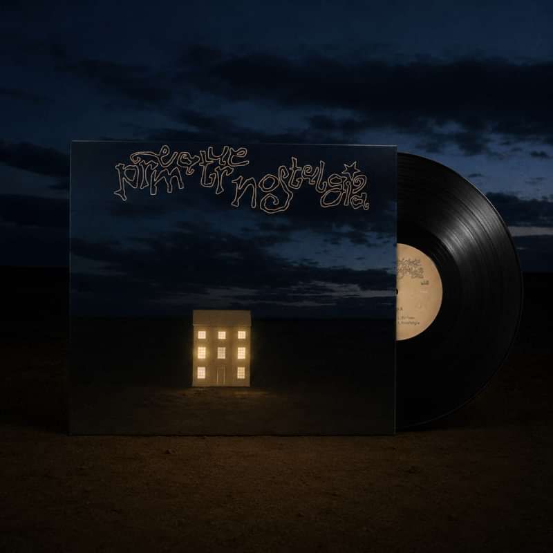 Premature Nostalgia LP by Phoebe Green album artwork