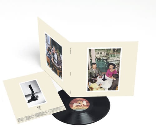 Presence LP by Led Zeppelin album artwork