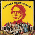 Preservation Act LP by The Kinks album artwork