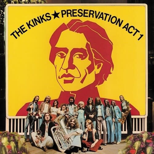 Preservation Act LP by The Kinks album artwork