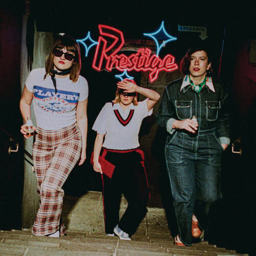 Prestige LP by Girl Ray album artwork