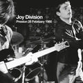 Preston 28 February LP by Joy Division album artwork