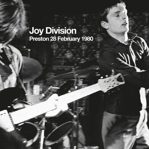 Preston 28 February LP by Joy Division album artwork