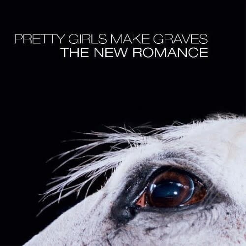 The New Romance LP by Pretty Girls Make Graves album artwork