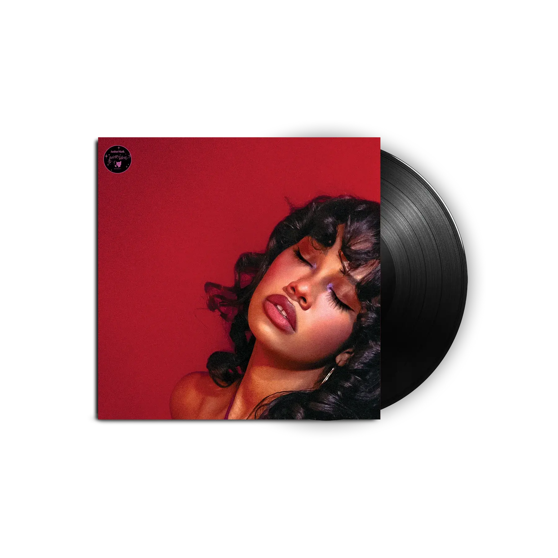 Pretty Idea LP by Amber Mark album artwork