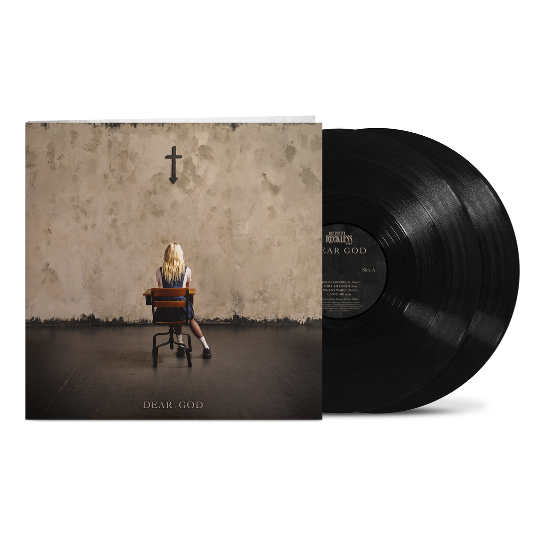 Dear God 2LP by Pretty Reckless album artwork