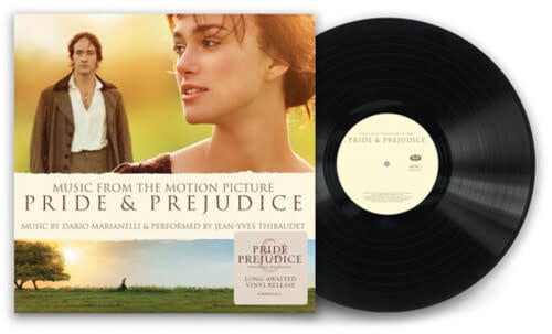 Pride & Prejudice Soundtrack by Various Artists album artwork