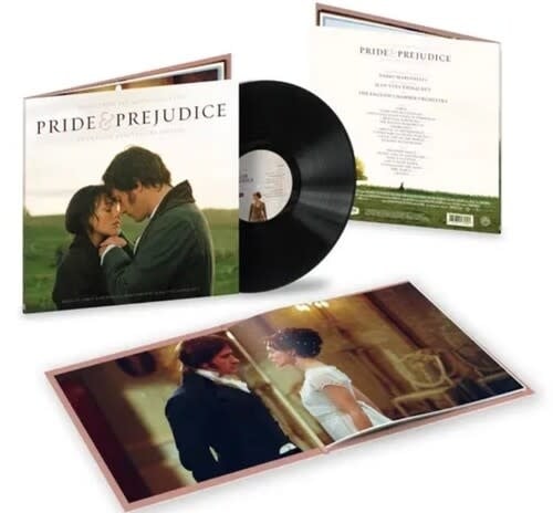 Pride & Prejudice Soundtrack by Various Artists album artwork