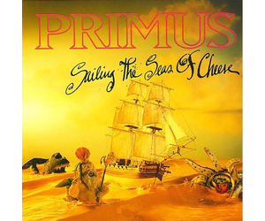 Sailing the Seas of Cheese LP by Primus album artwork