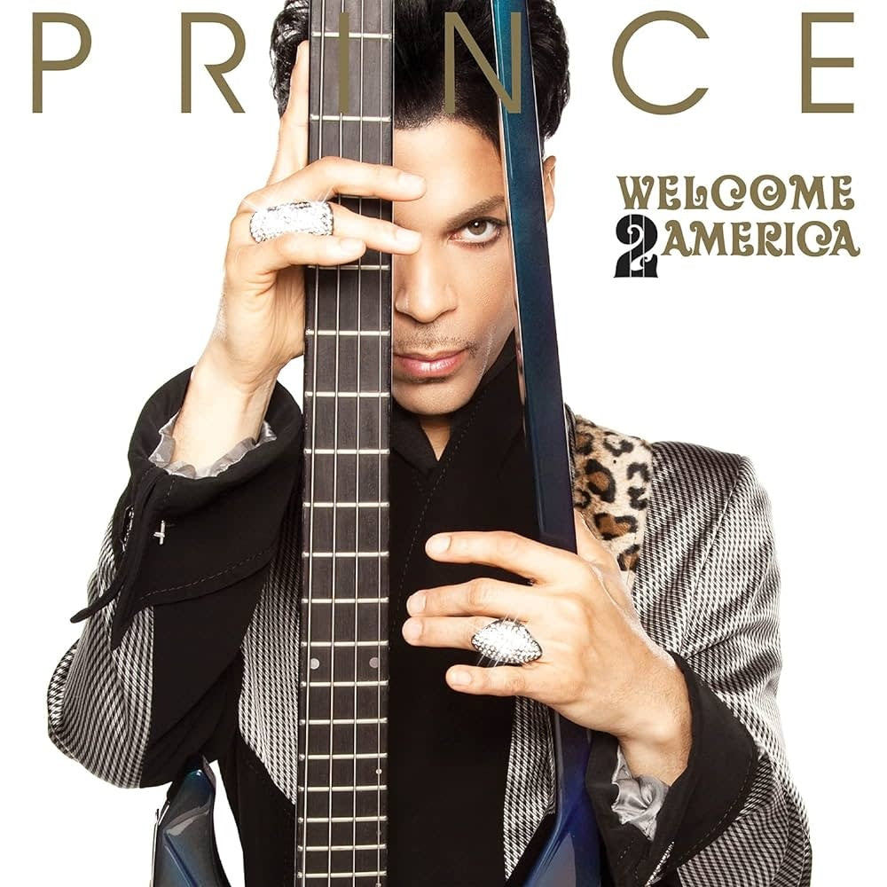 Welcome 2 America Deluxe 2LP/1CD by Prince album artwork