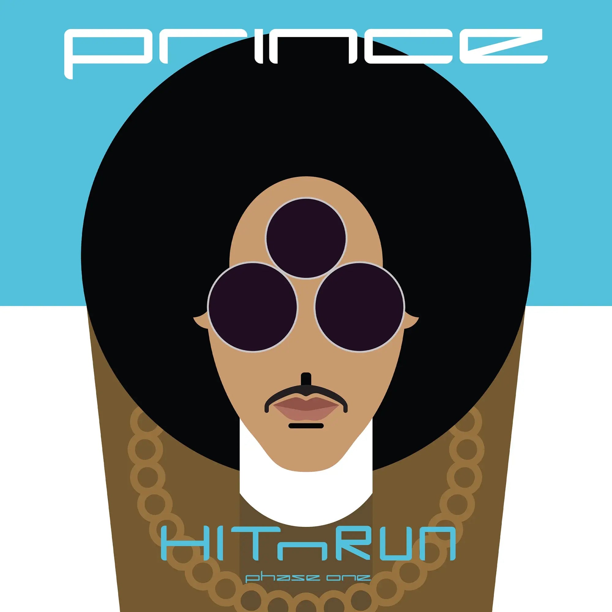 HITnRUN phase one LP by Prince album artwork
