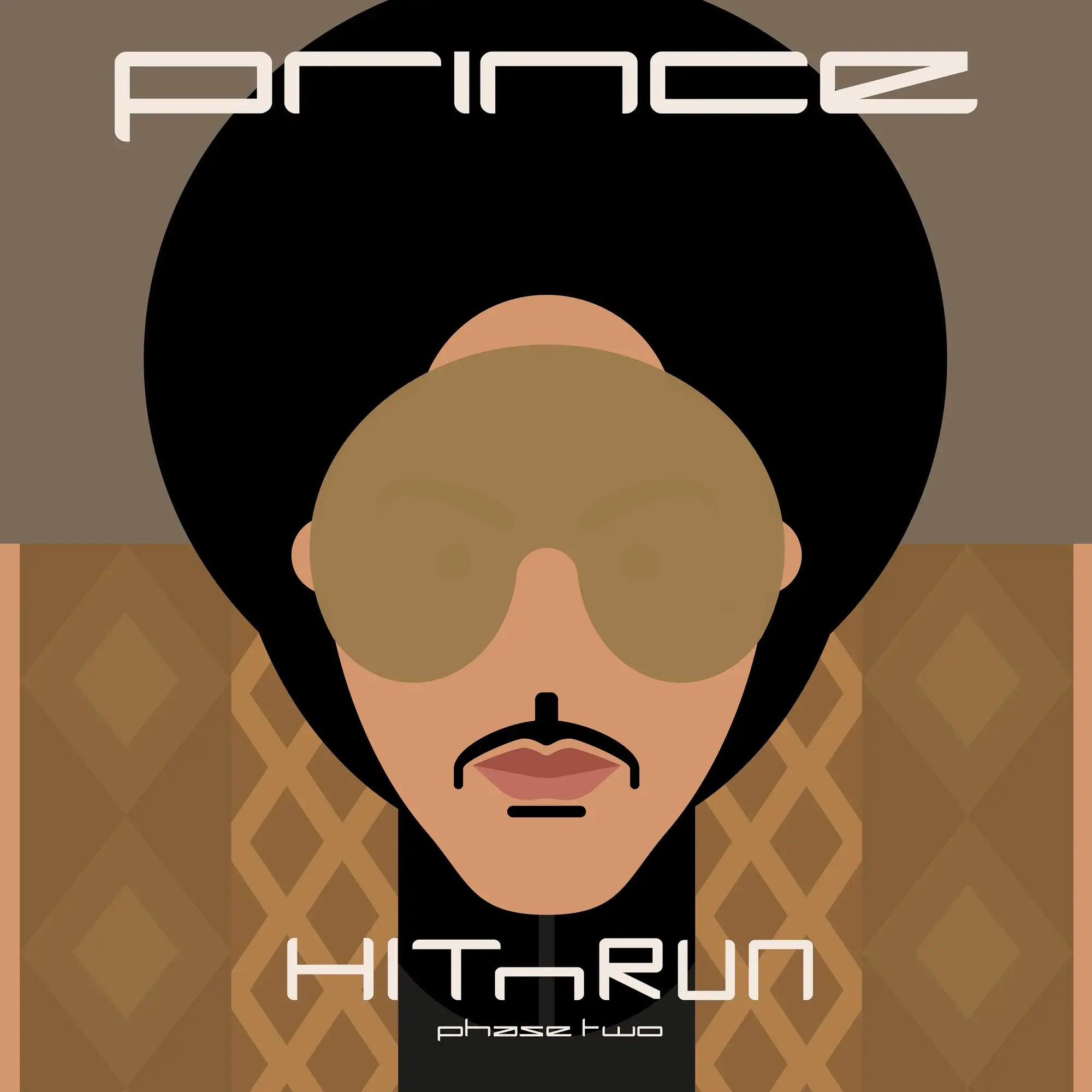 HITnRUN phase two 2LP by Prince album artwork