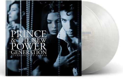 Diamonds and Pearls 2LP by Prince & The New Power Generation album artwork