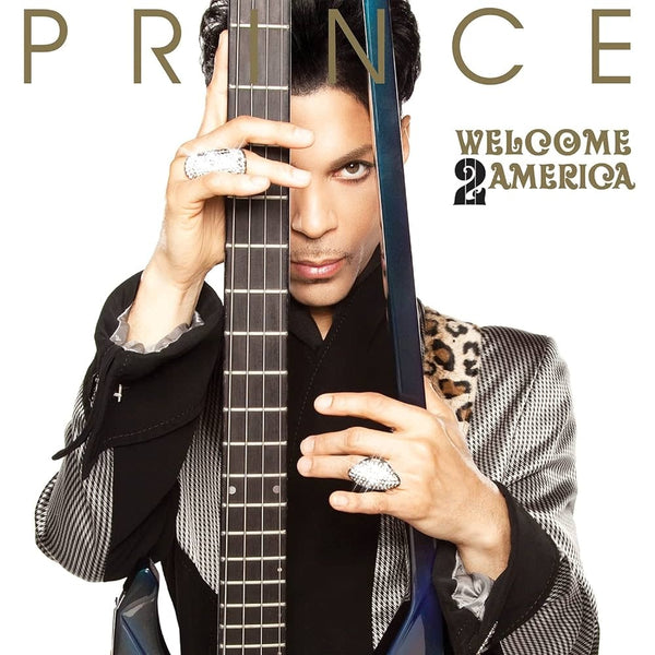 Prince – Welcome 2 America Deluxe Vinyl 2LP - Deluxe | Wax Trax