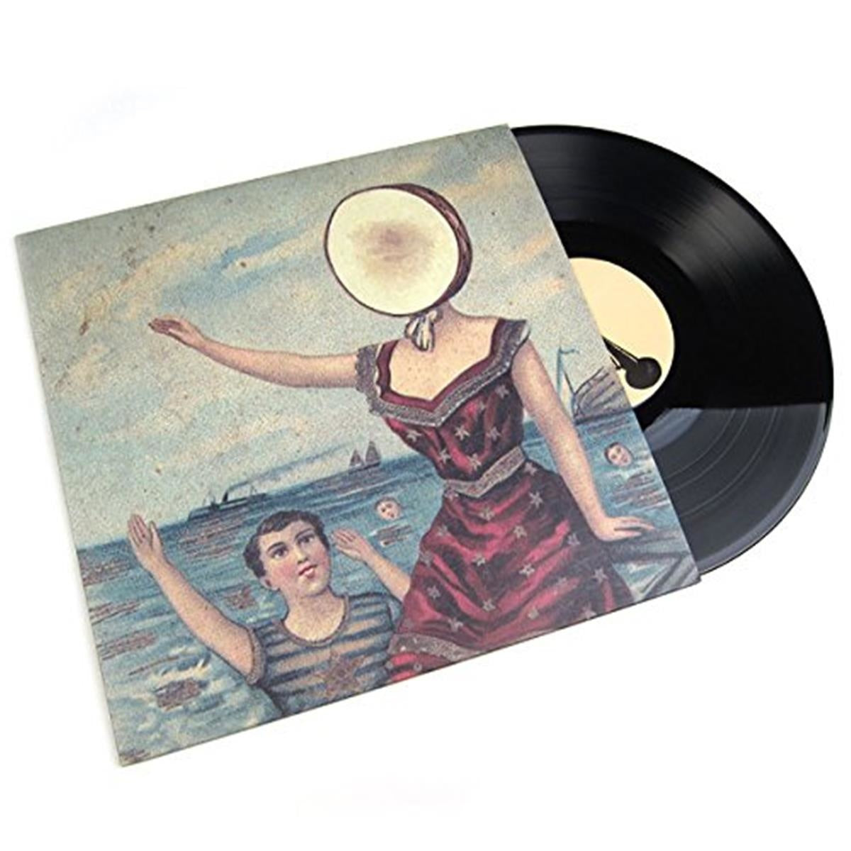 In the Aeroplane Over the Sea LP by Neutral Milk Hotel album artwork