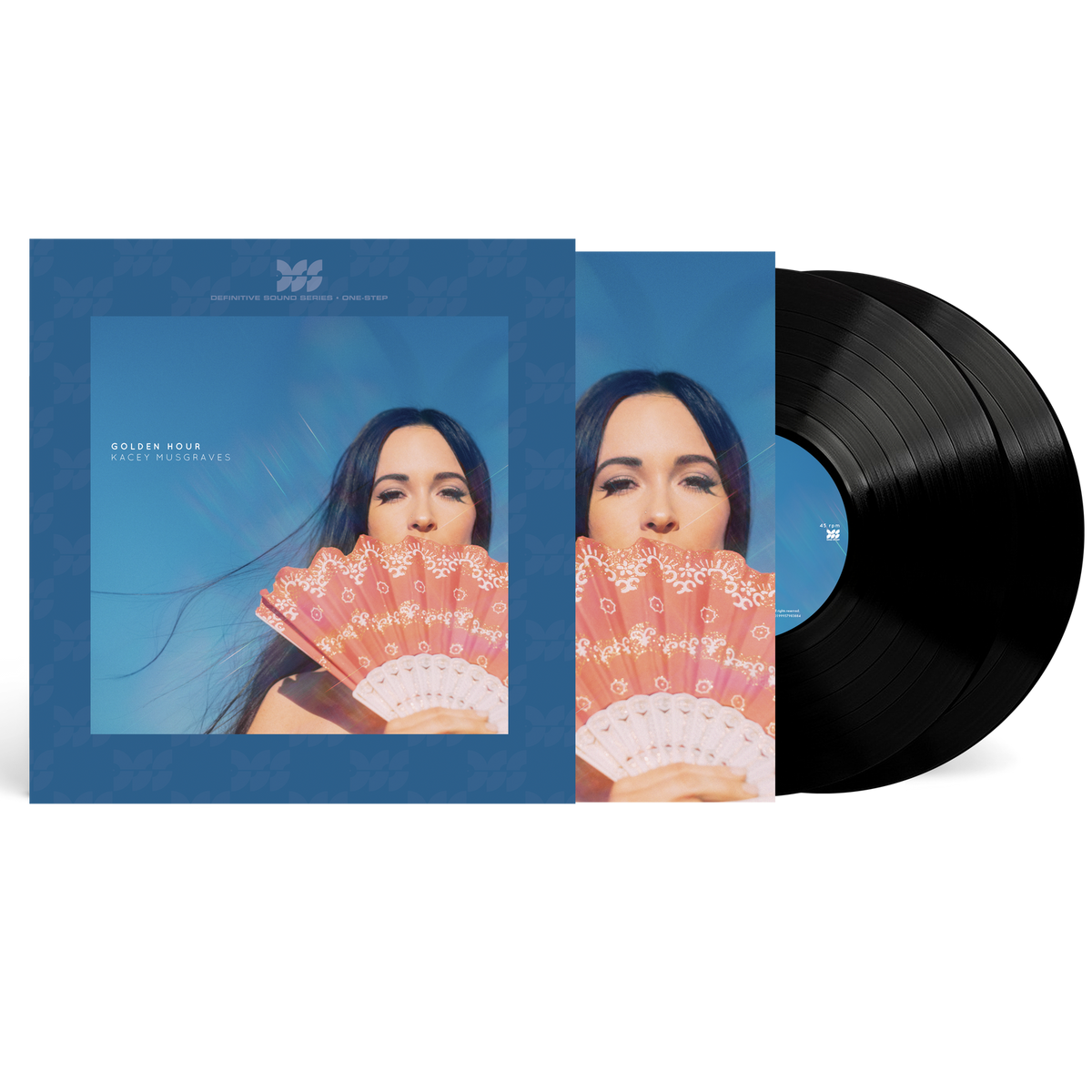 Golen Hour 2LP by Kacey Musgraves album artwork