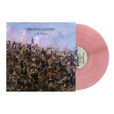 At Peace LP by Propagandhi album artwork