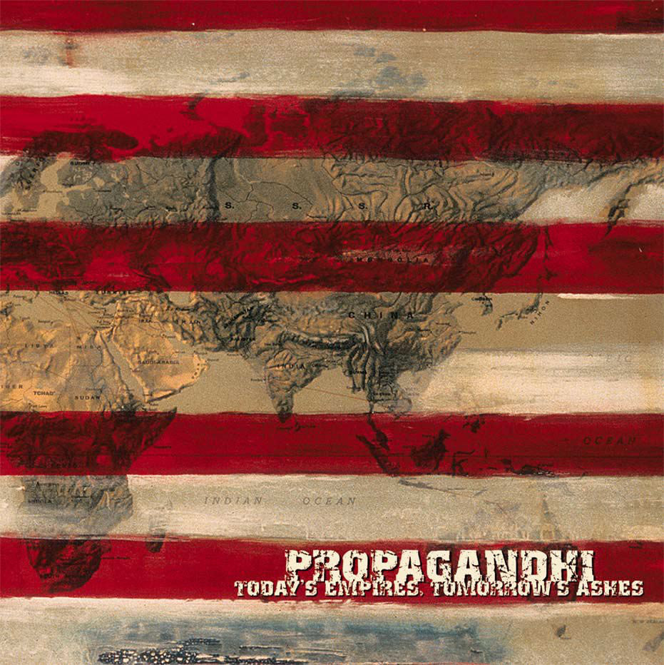 Today's Empires, Tomorrow's Ashes LP by Propagandhi album artwork