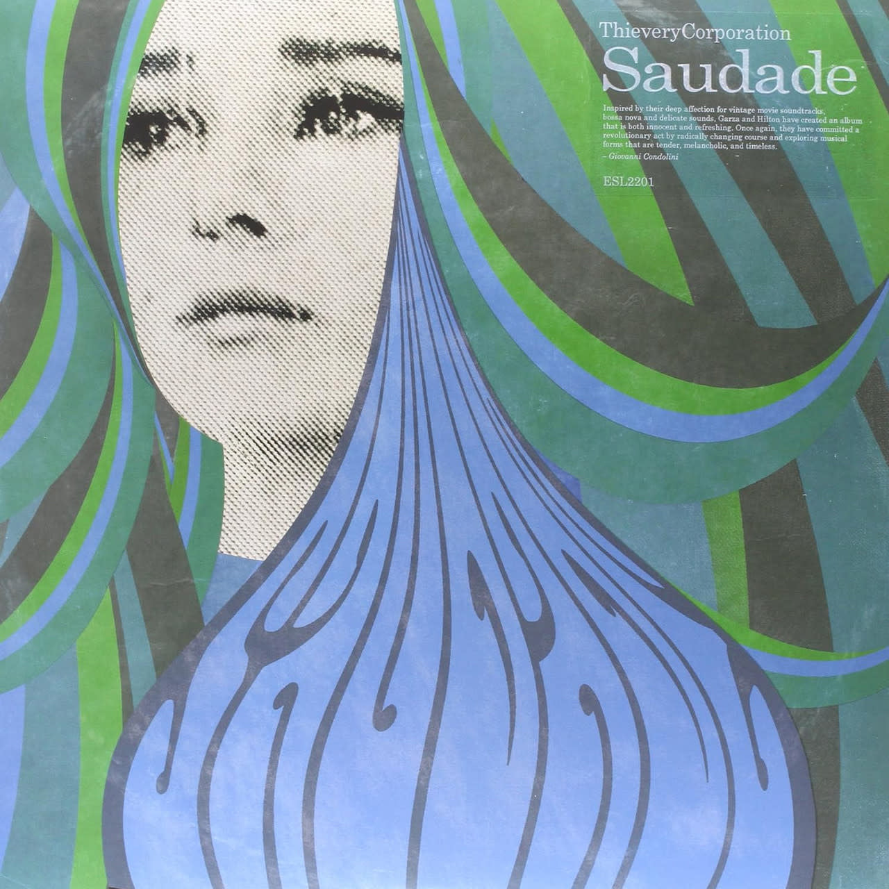 Saudade LP by Thievery Corporation album artwork